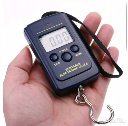 Весы безмен электронный