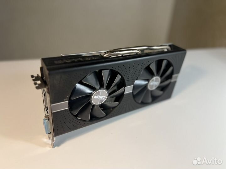 Видеокарта RX580 8gb sapphire nitro+