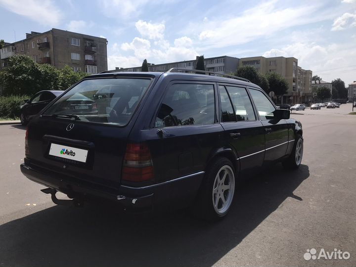 Mercedes-Benz W124 3.0 AT, 1986, 540 000 км