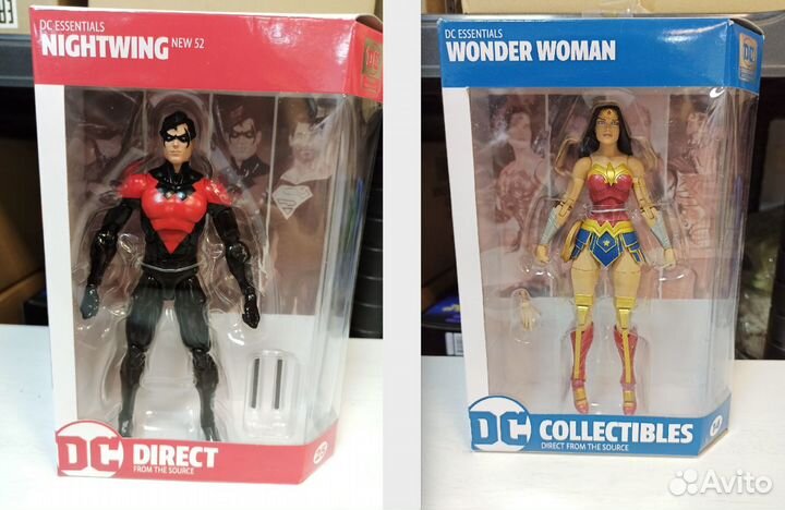Фигурки DC Direct DC Essentials Nightwing (New 52)
