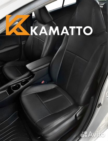 Чехлы Kamatto Alpha Toyota Prius 30 2009-2015