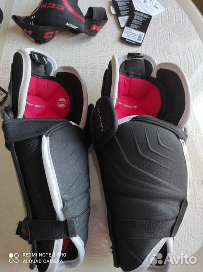 НаколенникиЩитки bauer vapor x800 lite s168 jr