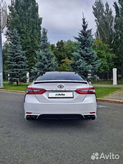 Toyota Camry 2.5 AT, 2018, 107 000 км