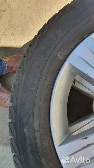 Колеса на дисках зимние 225/60 R17