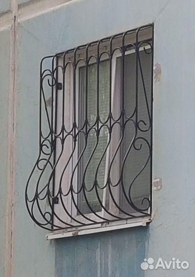 Решетки на окна N 972 объемные