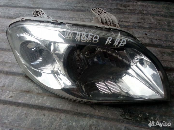 Фара правая Chevrolet Aveo