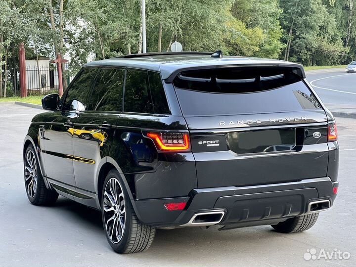 Land Rover Range Rover Sport 3.0 AT, 2019, 105 300 км