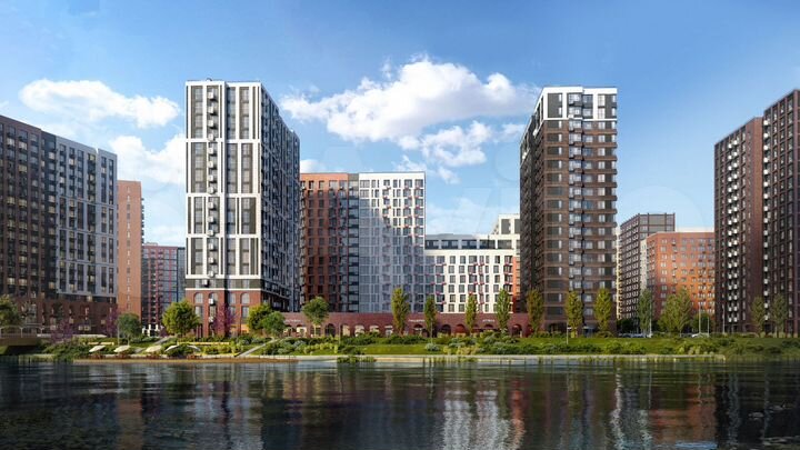 Квартира-студия, 23,8 м², 9/16 эт.