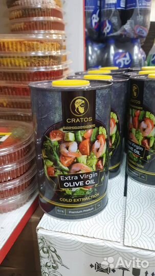 Масло оливковое греция