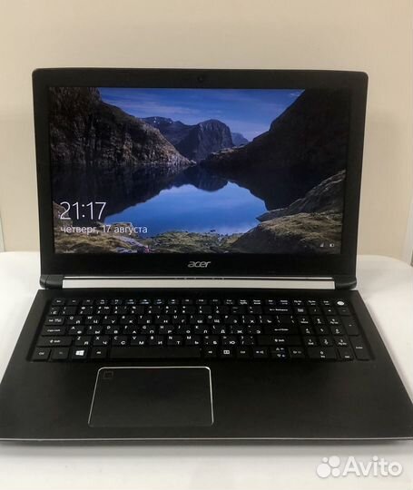 Игровой ноутбук Acer Core i5/GTX1050/16