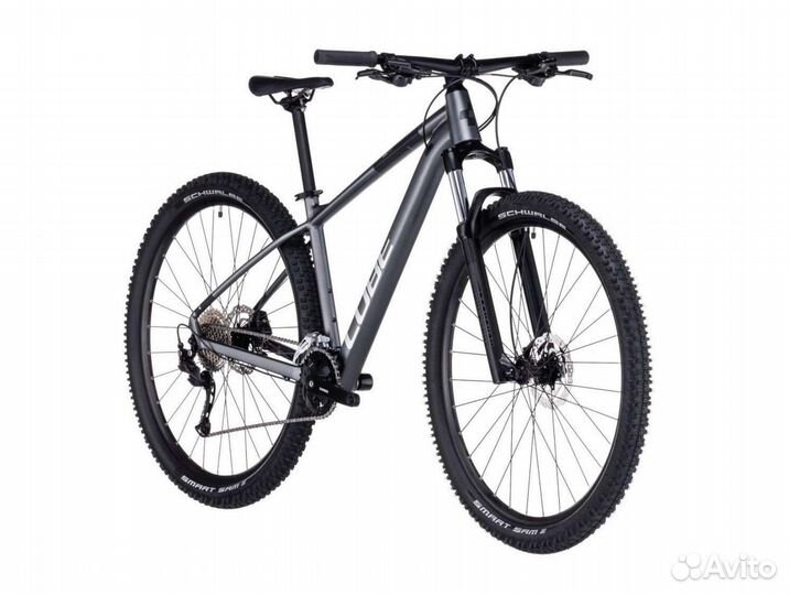 Новый Cube Aim SLX 29” М (2023) серебристый