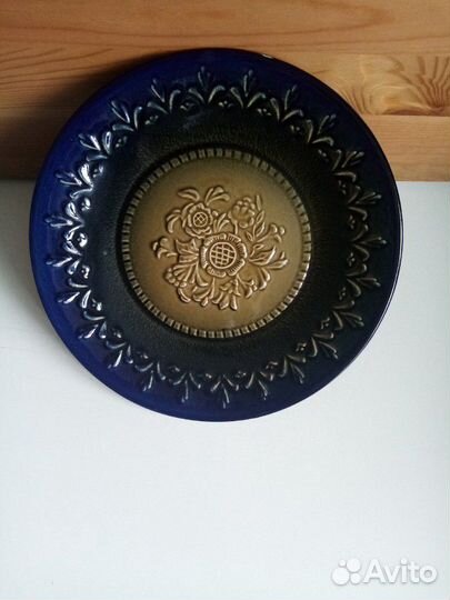 Блюдо менажница фарфор СССР