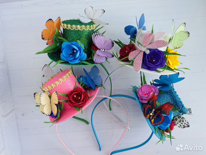 Шляпка.Ободок шляпка