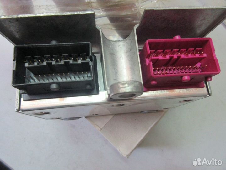 Блок управления AIR BAG Opel Corsa D