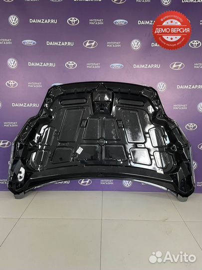 Капот Ford focus 2 (08-11) рестайлинг цвет черный