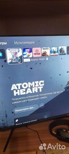 Sony playstation 5 с дисков + игры