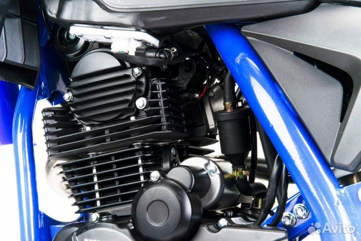 Moto Apollo M4 300 EFI, (175FMN PR5), синий