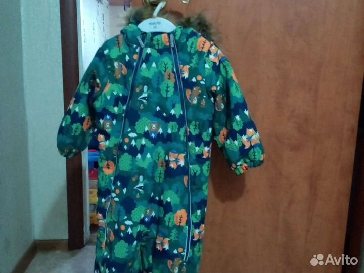 Зимний комбинезон