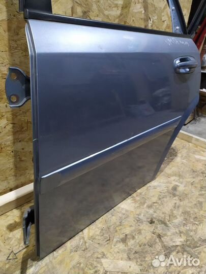 Дверь Шевроле Лачетти задняя левая универсал
