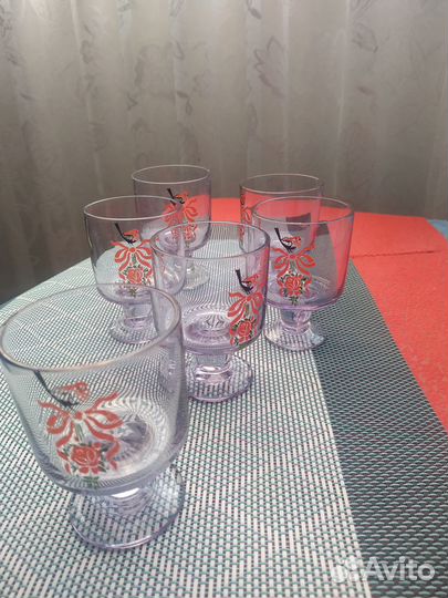 Рюмки стаканы винтаж СССР