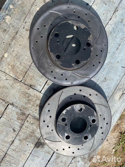 Тормозные диски toyota mark 2