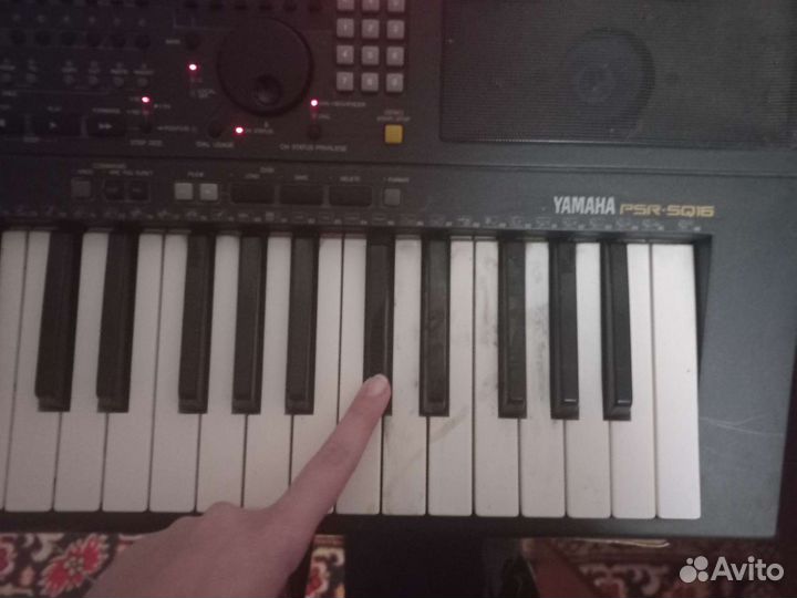 Синтезатор yamaha