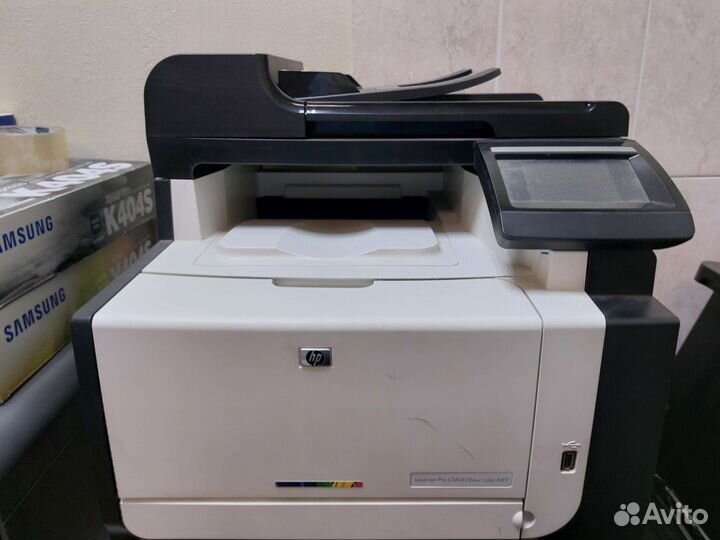 Мфу Hp LaserJet Pro CM1415fnw color MFP можно сдэк