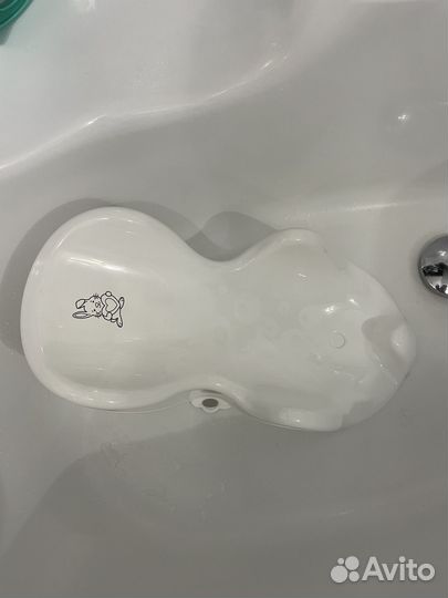 Горка для купания новорожденного