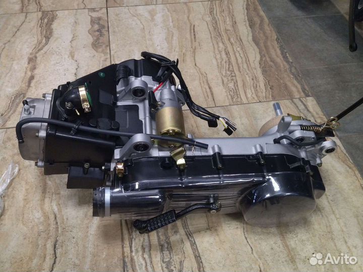 Двигатель на скутер 150 кубов, 157QMJ
