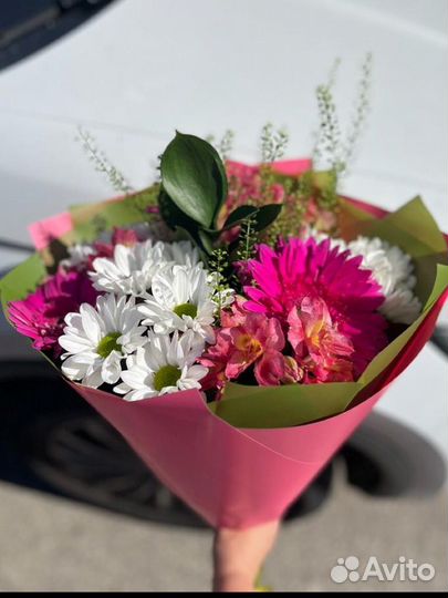 Сборный букет