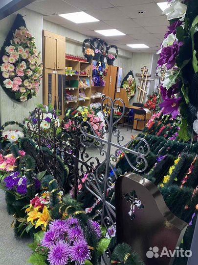 Ритуальные услуги. Организация похорон