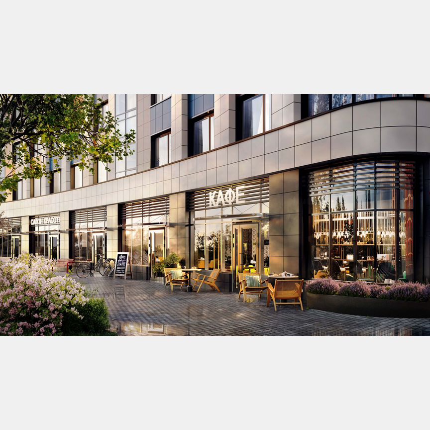 Квартира-студия, 23,6 м², 3/18 эт.