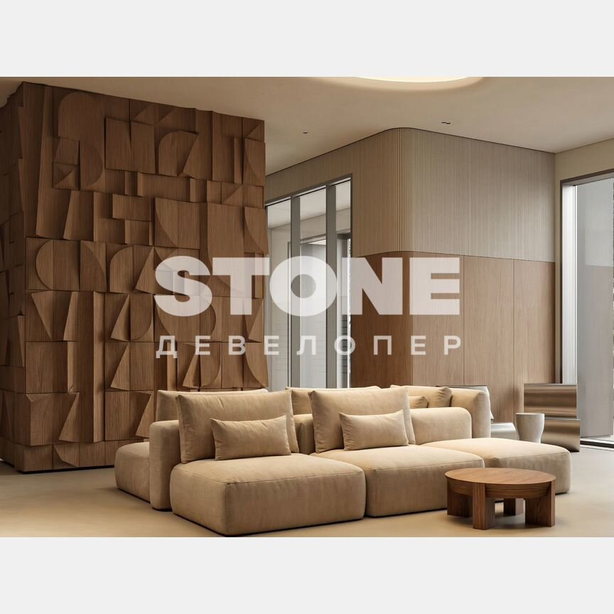 2-к. квартира, 64,1 м², 24/28 эт.