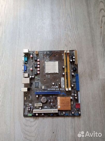 Материнская плата asus m2n68-am se2