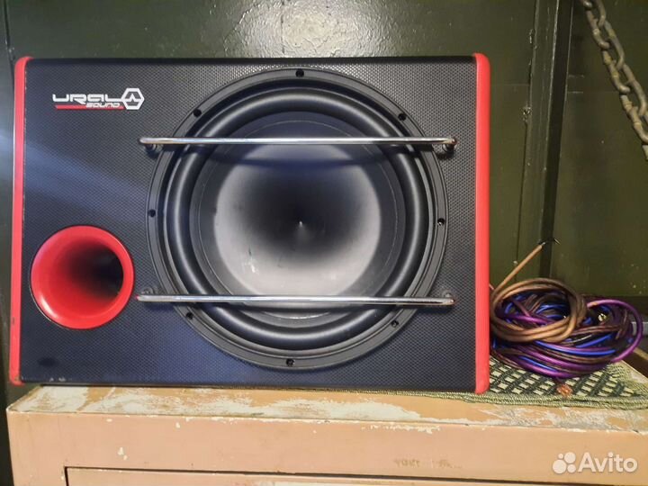 Активный subwoofer ural