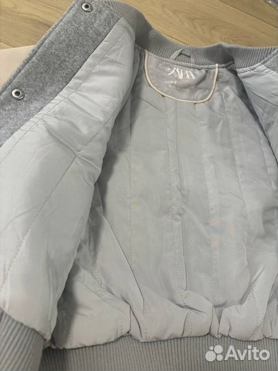 Куртка бомбер Zara 130-164 новые