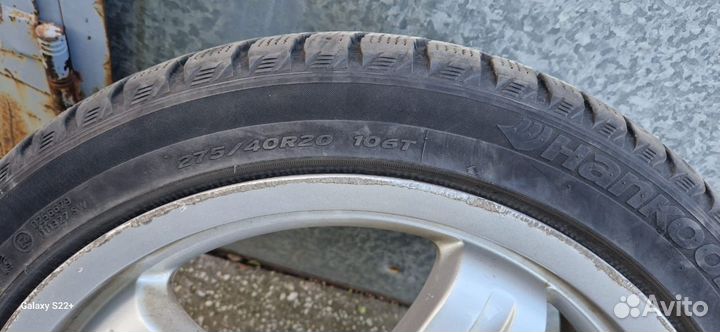 Колеса на дисках AMG R20