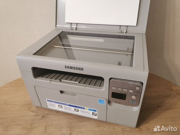Samsung SCX-3400 SCX-4200 запчасти и разбор