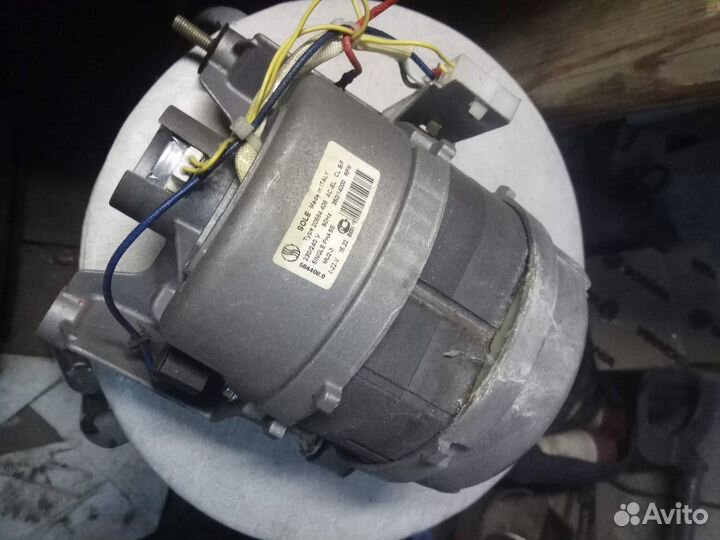 Электродвигатель sole, от стиральной машины