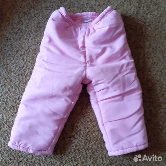 Детские вещи на девочку пакетом 86 92