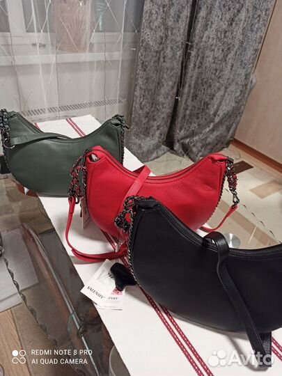 Сумка натуральная кожа