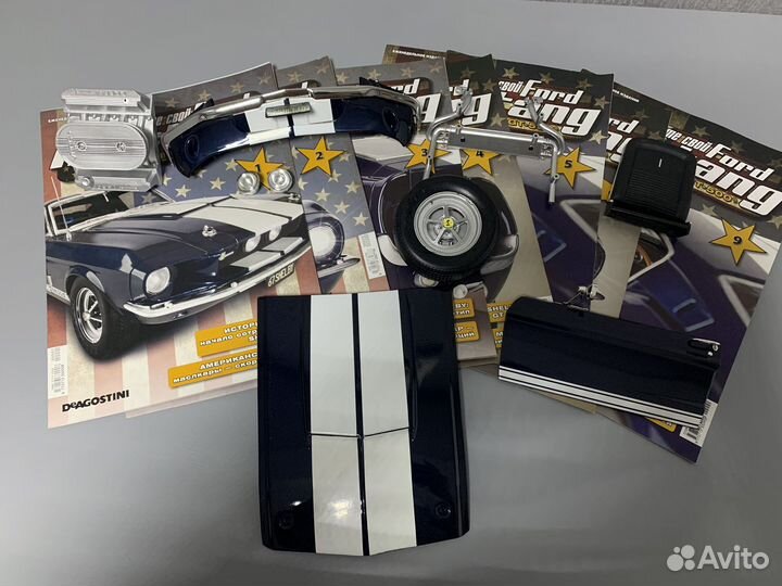 Модель автомобиля