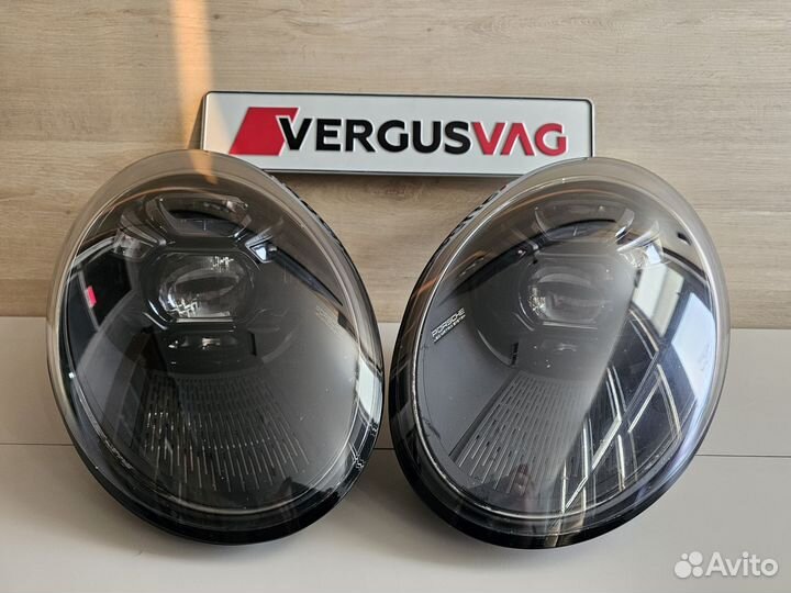 Передняч оптика Matrix LED Porsche 911 992