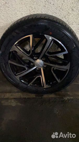 Колёса на Haval Jolion 18R лето