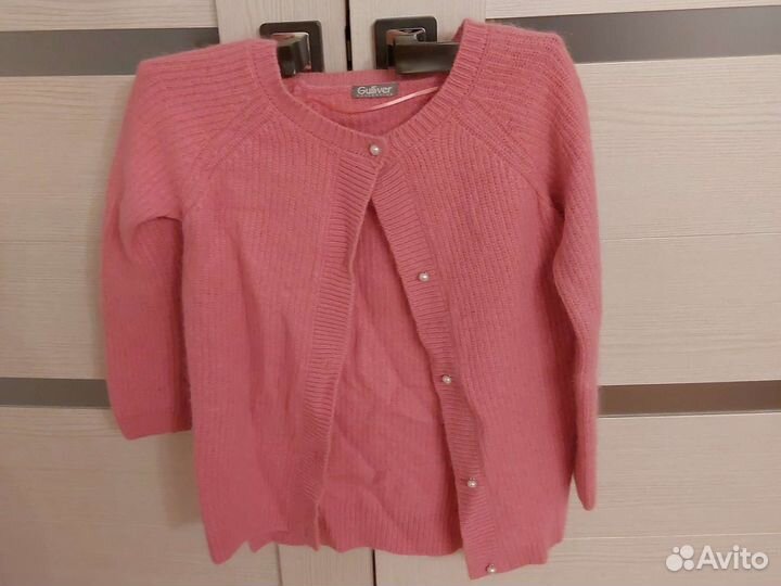 Кофта для девочки 134- 140