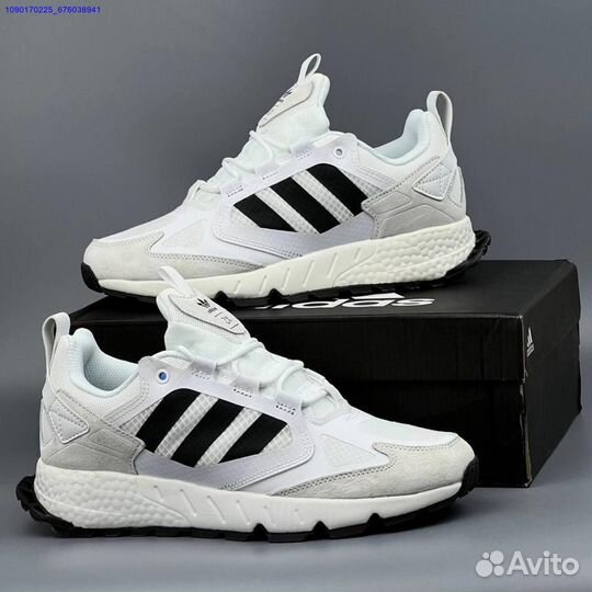 Кроссовки Adidas ZX 1000 мужские белые