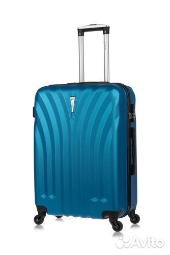Новый чемодан lcase, размер S