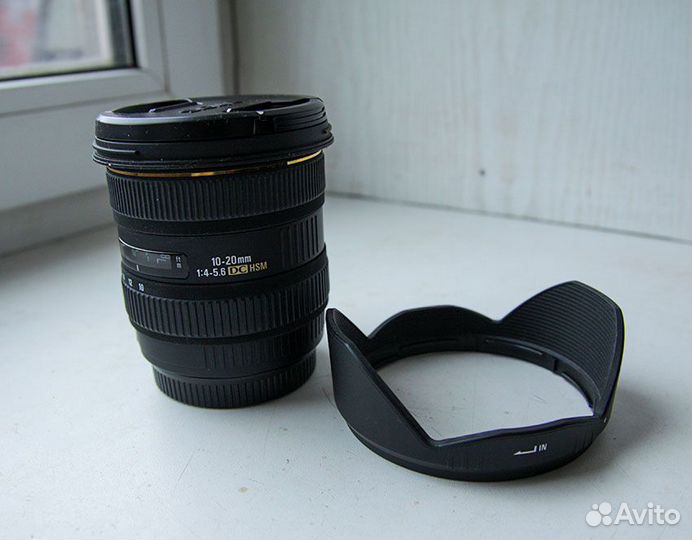 Объективы для Canon ef. Sigma и Samyang