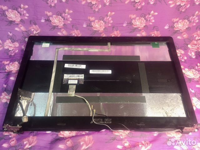 Крышка матрицы Asus X53