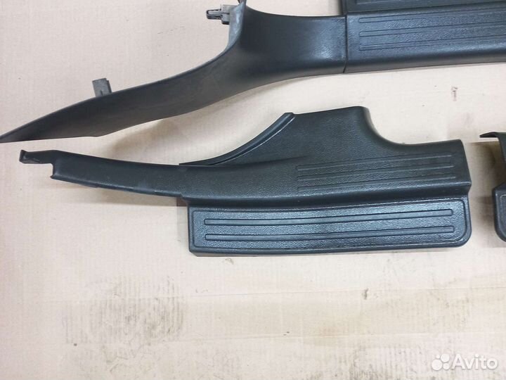 Накладки порого Шевроле Эпика